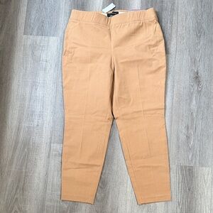 Talbots Women's Camel Chinos